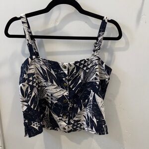 Rip Curl Patterned Women's Top